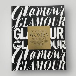 Glamour Coffee Table  Book Hardcover